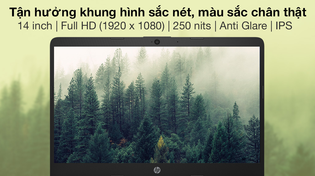 HP 240 G8 i3 1005G1 (519A8PA) - Màn hình
