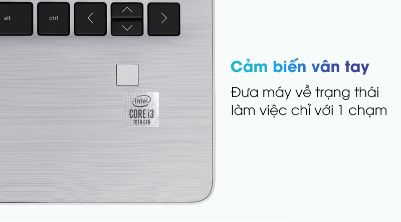 HP 340ѕ G7 i3 (224L1PA) - bảo mật