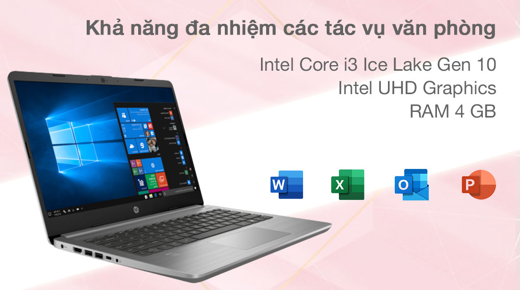 HP 340ѕ G7 i3 1005G1 (240Q4PA) - Cấu hình