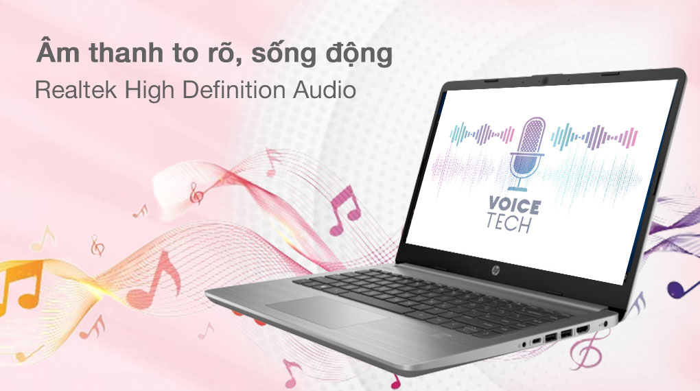 HP 340ѕ G7 i3 1005G1 (240Q4PA) - Âm thanh