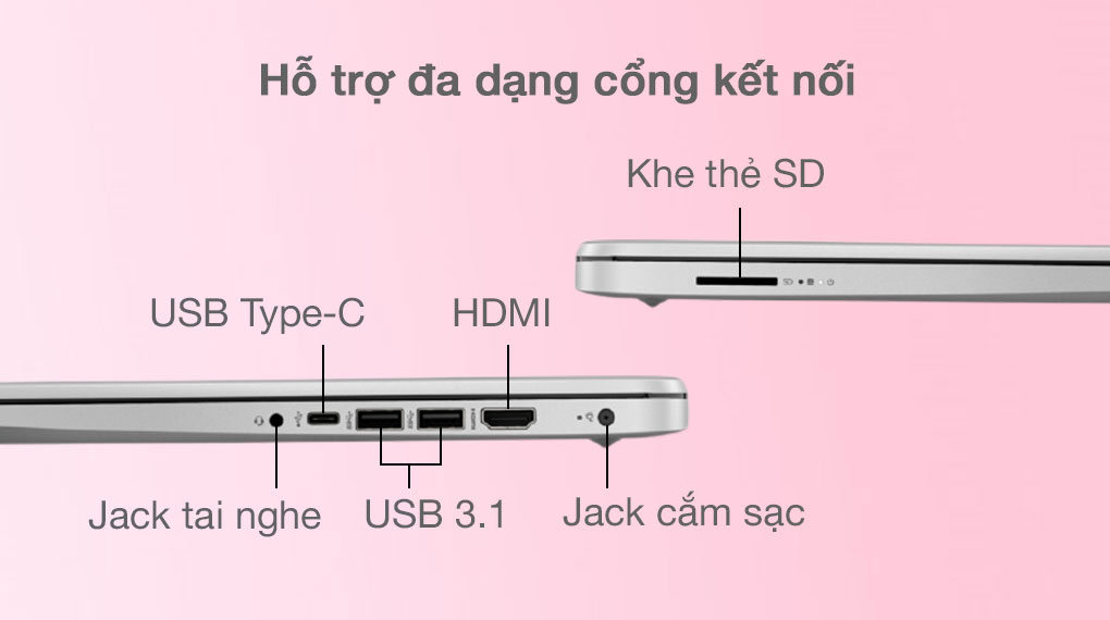 HP 340ѕ G7 i3 1005G1 (240Q4PA) - Thiết kế