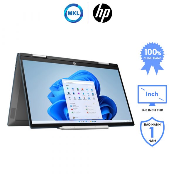 Laptop HP Pavilion x360 14 dy0077TU i5 1135G7/8GD4/512GB – 46L95PA – chính hãng