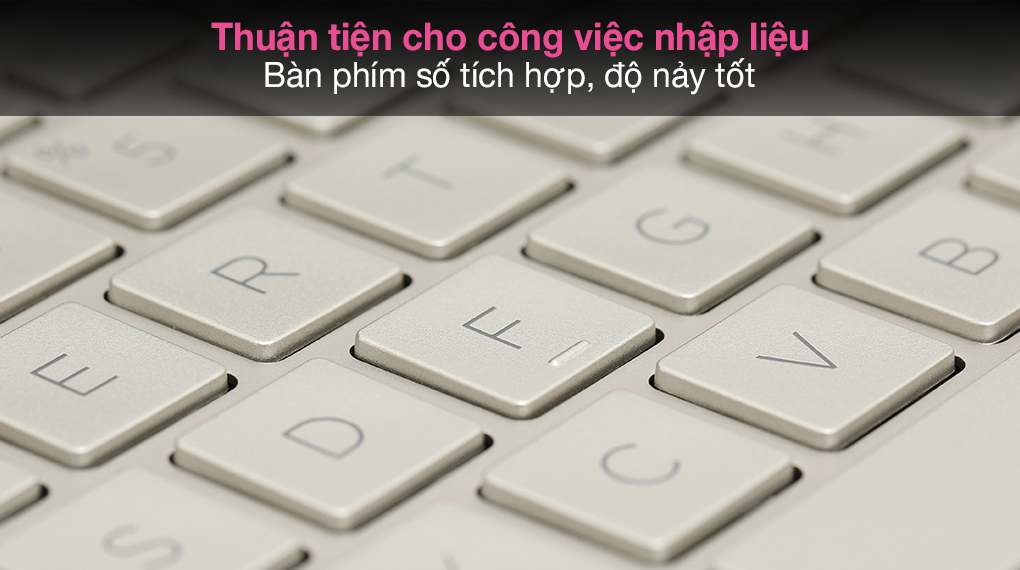 HP Pavilion 15 eg0505TU i5 1135G7 (46M02PA) - Bàn phím