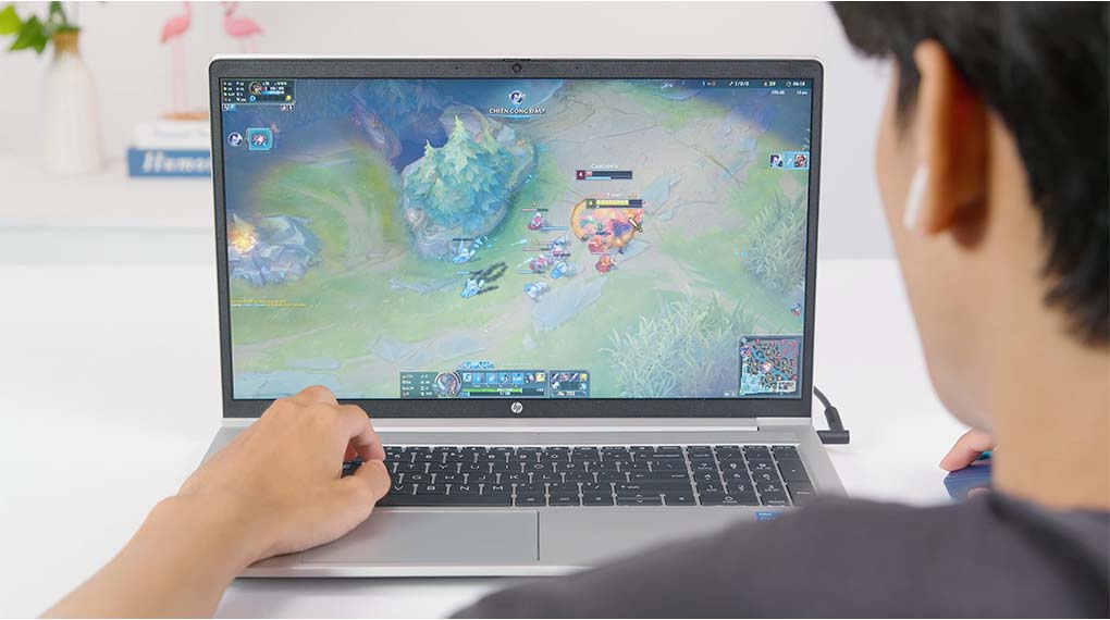 HP Probook 450 G8 i3 1115G4 (2H0U4PA) - Chơi Liên Minh Huyền Thoại