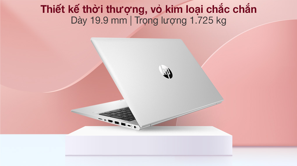 HP Probook 450 G8 i3 1115G4 (2H0U4PA) - Thiết kế máy