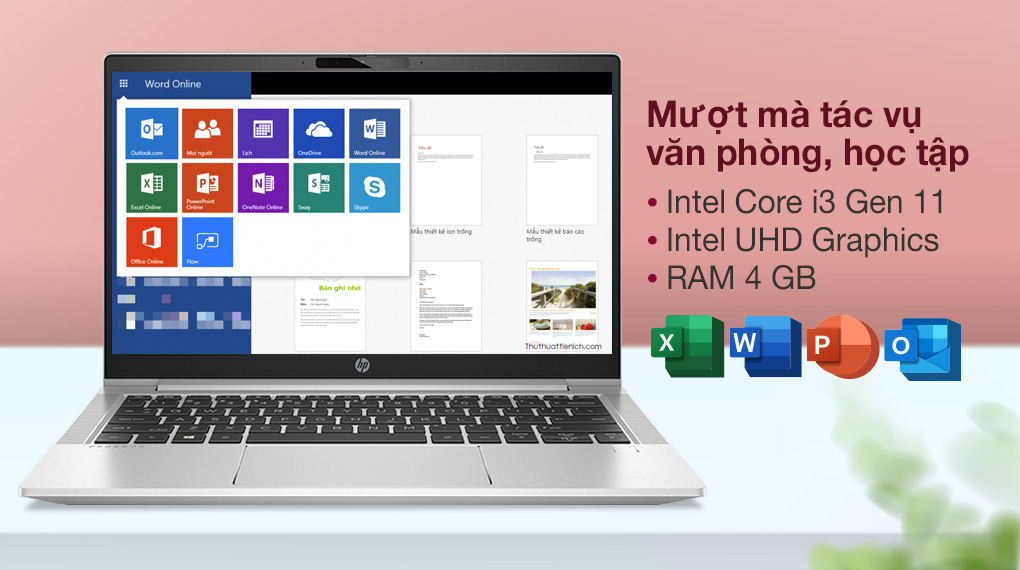 HP Probook 450 G8 i3 1115G4 (2H0U4PA) - Hiệu năng
