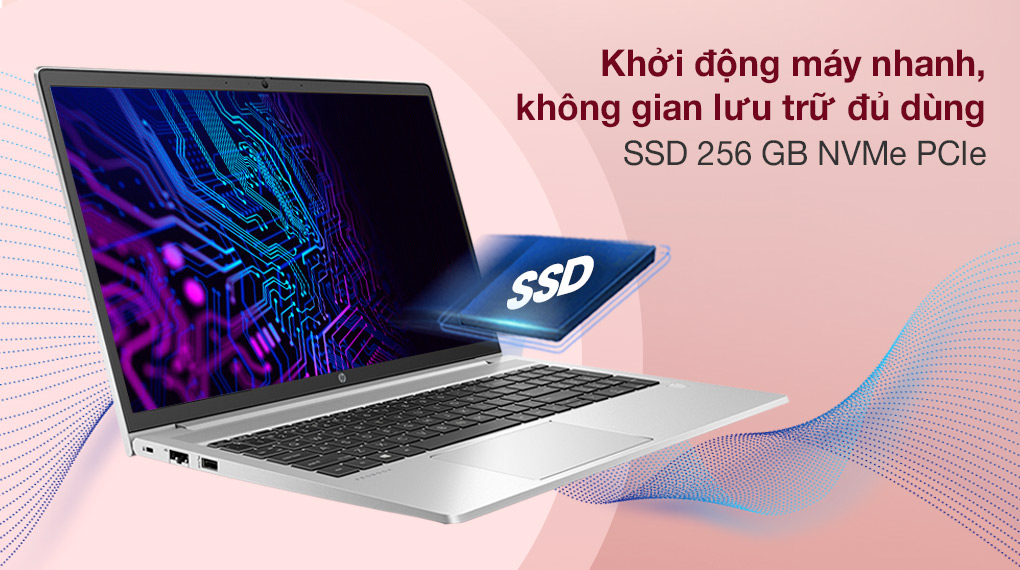 HP Probook 450 G8 i3 1115G4 (2H0U4PA) - Ổ cứnɡ SSD
