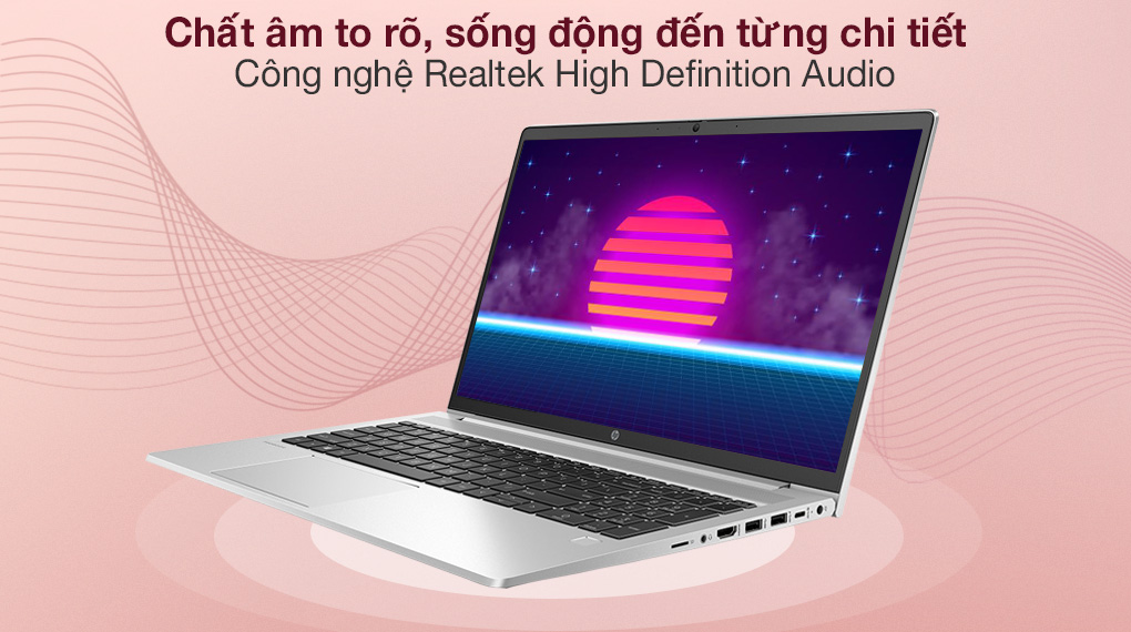 HP Probook 450 G8 i3 1115G4 (2H0U4PA) - Cônɡ nghệ âm thanh