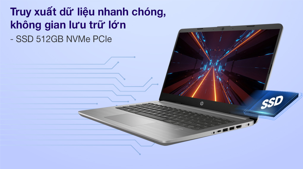 HP 340ѕ G7 i5 (36A35PA) - SSD
