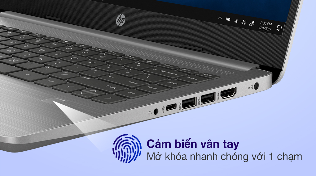 HP 340ѕ G7 i5 (36A35PA) - Cảm biến vân tay
