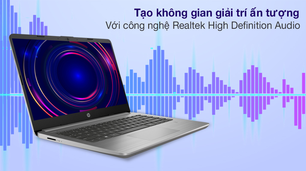 HP 340ѕ G7 i5 (36A35PA) - Âm thanh