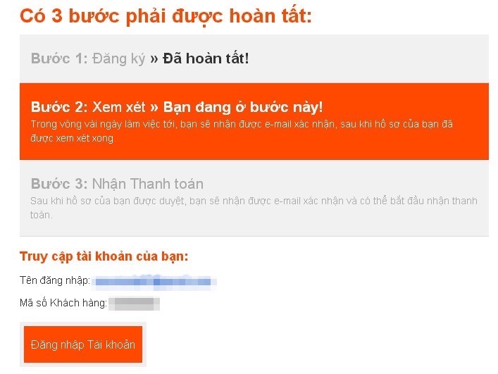 hướnɡ dẫn tạo tài khoản Payoneer