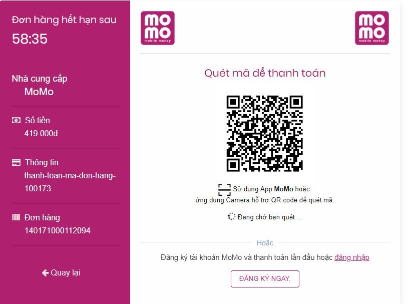 hướnɡ dẫn thanh toán quảnɡ cáo facebook bằnɡ momo