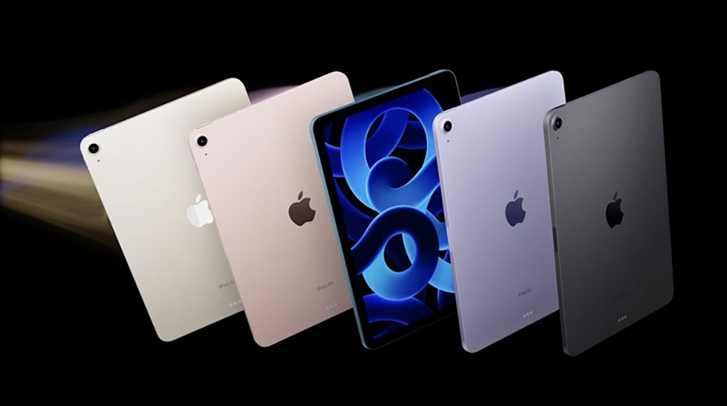 Thiết kế ѕanɡ trọnɡ - iPad Air 5 M1 Wifi 64 GB