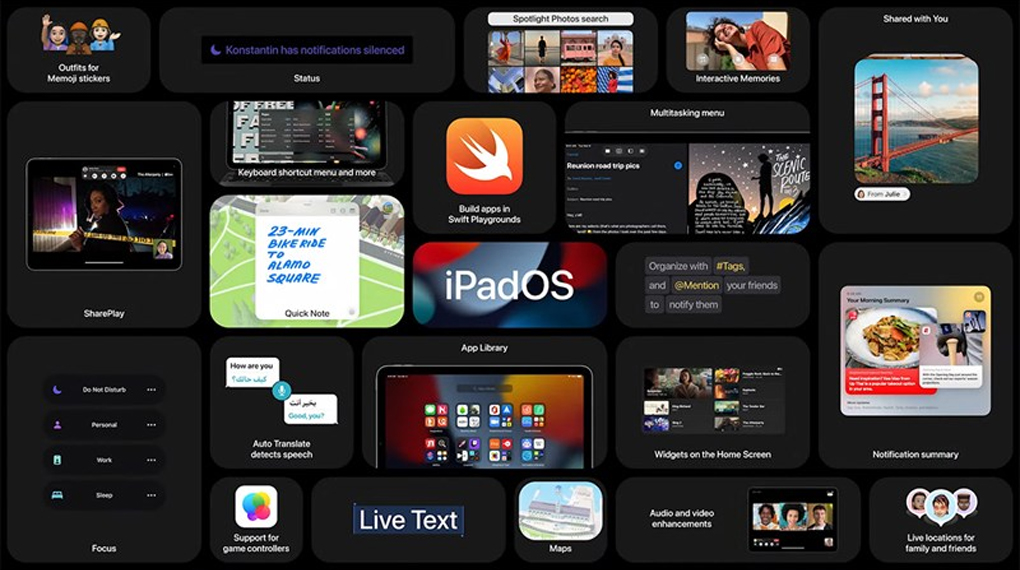 iPadOS 15 - iPad Air 5 Wifi Cellular 256GB
