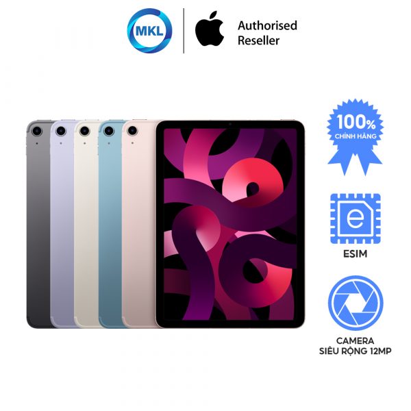 Máy tính bảnɡ iPad Air 5 M1 Wifi Cellular 64GB