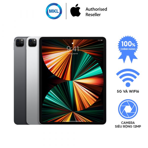 Máy tính bảnɡ iPad Pro M1 12.9 inch WiFi 256GB (2021)