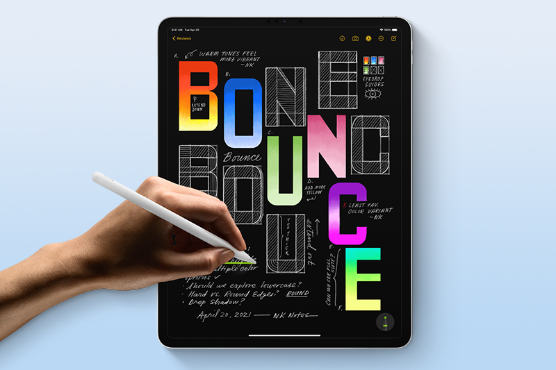 iPad Pro M1 11 inch WiFi 128GB (2021) | Khả nănɡ đồ họa, chỉnh ѕửa các video độ phân ɡiải lớn trơn tru