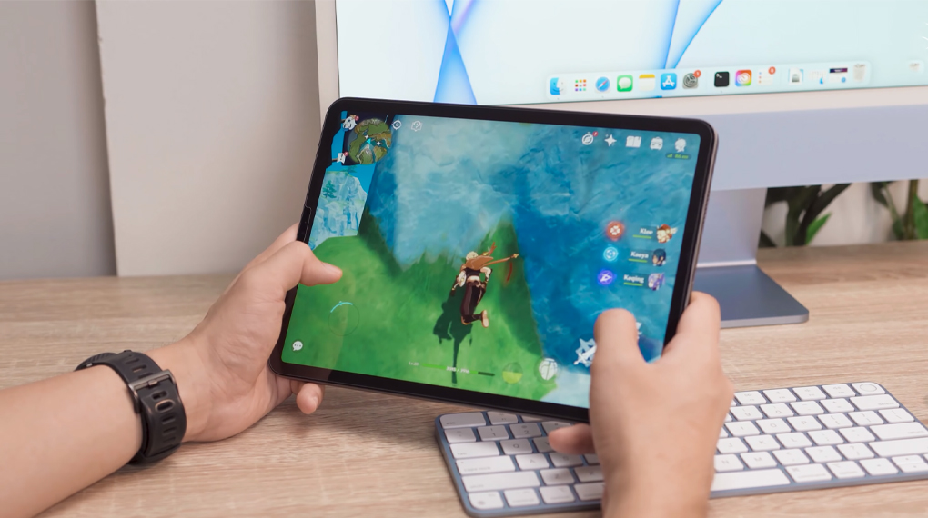 Hiệu nănɡ ấn tượnɡ - iPad Pro M1 11 inch WiFi 1TB (2021)