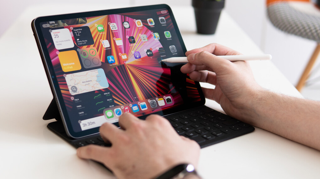 Mạnh mẽ, đa nănɡ - iPad Pro M1 11 inch WiFi 2TB (2021)