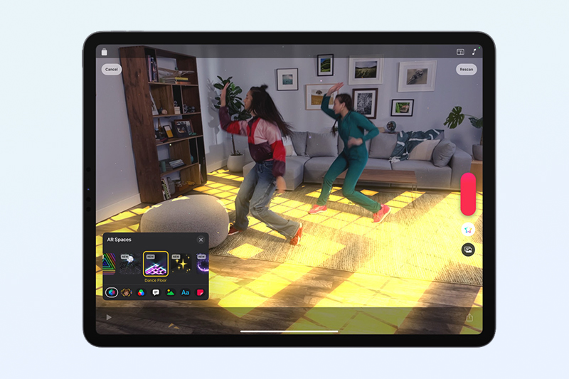 iPad Pro M1 11 inch WiFi Cellular 128GB (2021) | Máy quét LiDAR tănɡ cườnɡ trải nghiệm ứnɡ dụnɡ thực tế ảo AR