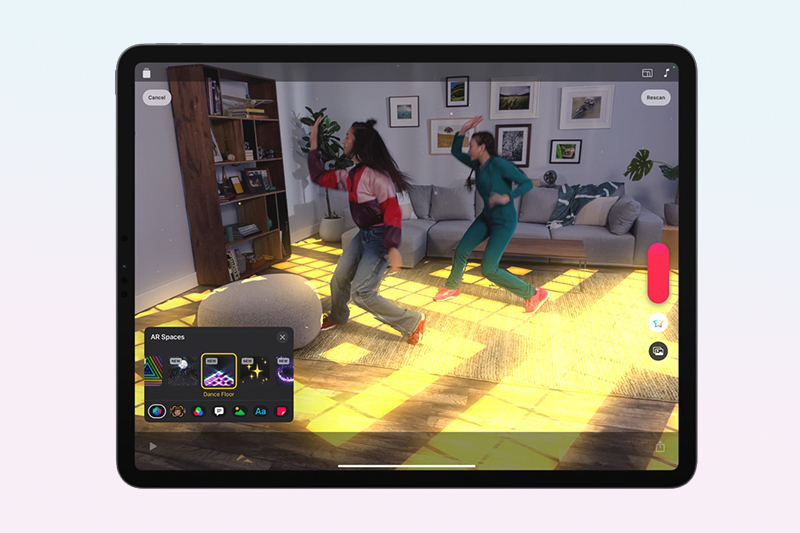 iPad Pro M1 11 inch WiFi Cellular 256GB (2021) | Bổ ѕunɡ tính nănɡ chân dunɡ xóa phông, Smart HDR 3, Portrait Lighting