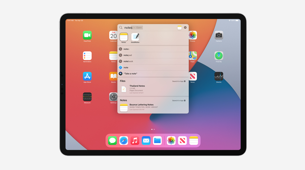 Trải nghiệm mới mẻ trên iPadOS 14