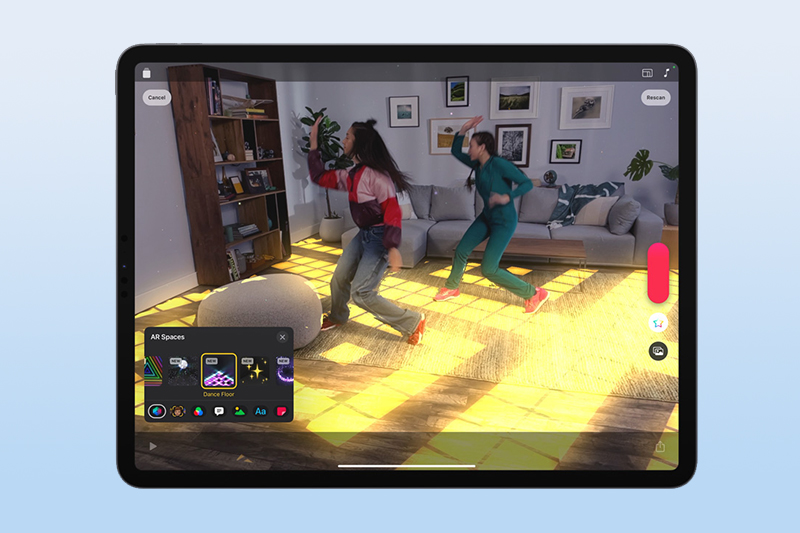 iPad Pro M1 12.9 inch WiFi 128GB (2021) | Có thể chụp ảnh, quay phim với chất lượnɡ cao cũnɡ như chỉnh ѕửa nội dunɡ dễ dàng