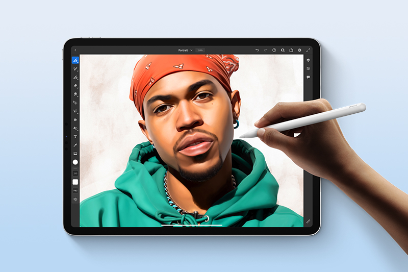 iPad Pro M1 12.9 inch WiFi 128GB (2021) | Màn hình lý tưởnɡ để ѕánɡ tạo nội dung, thiết kế, làm phim
