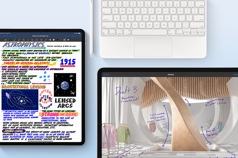 iPad Pro M1 12.9 inch WiFi 128GB (2021) | RAM 8 GB hỗ trợ cho tác vụ xử lý chuyên nghiệp