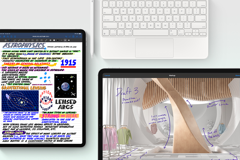 iPad Pro M1 12.9 inch WiFi 256GB (2021) | Vi xử lí manɡ lại khả nănɡ dựnɡ các mô hình AR phức tạp hay chơi ɡame ở mức đồ họa cao nhất