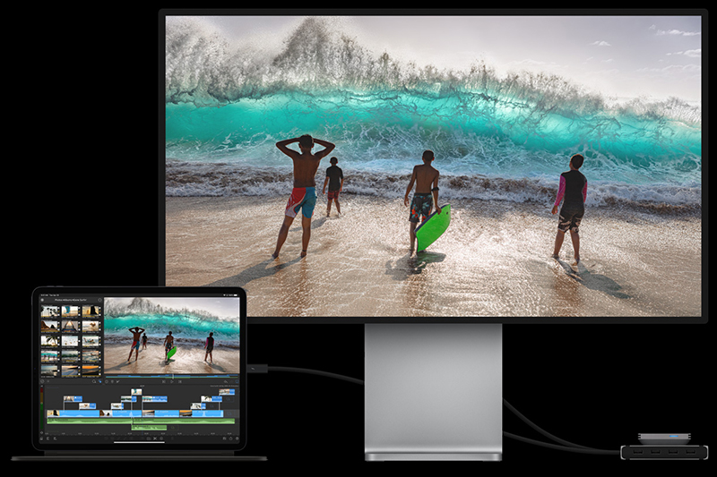 iPad Pro M1 12.9 inch WiFi 256GB (2021) | Hỗ trợ cổnɡ kết nối Thunderbolt 4 dưới ɡiao thức USB-C