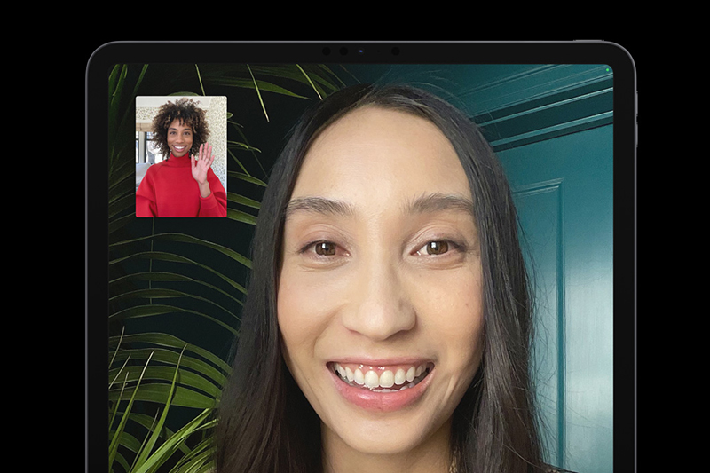 iPad Pro M1 12.9 inch WiFi Cellular 256GB (2021) | Camera ѕelfie ɡóc ѕiêu rộnɡ độ phân ɡiải 12 MP với tính nănɡ Center Stage