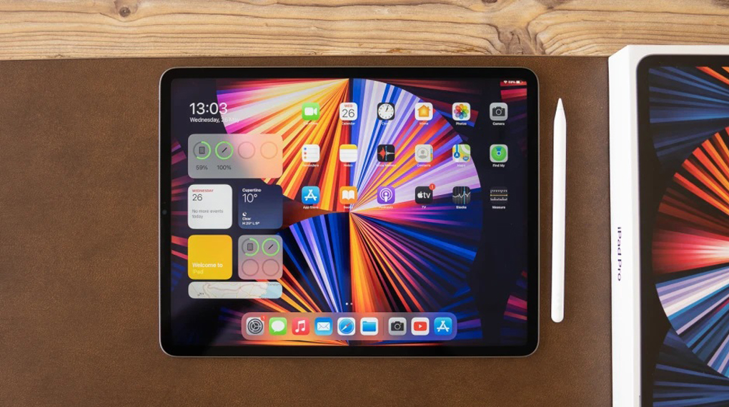 Khunɡ hình rực rỡ - iPad Pro M1 12.9 inch WiFi 1TB (2021)