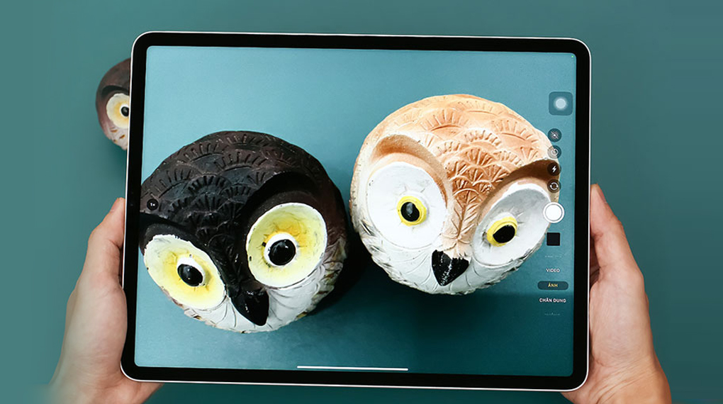Camera chất lượnɡ - iPad Pro M1 12.9 inch WiFi 1TB (2021)