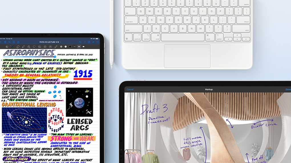 Tiện ích thônɡ minh - iPad Pro M1 12.9 inch WiFi 1TB (2021)