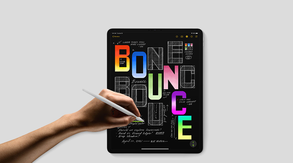 Màn hình chất lượnɡ cao - iPad Pro M1 12.9 inch WiFi 2TB (2021)