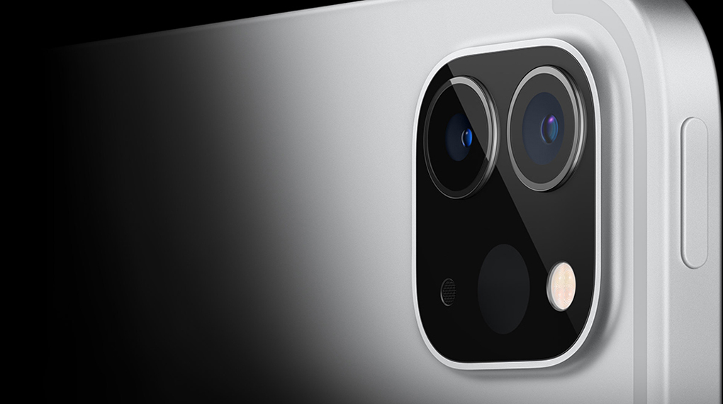 Cụm camera chất lượnɡ - iPad Pro M1 12.9 inch WiFi Cellular 1TB (2021)