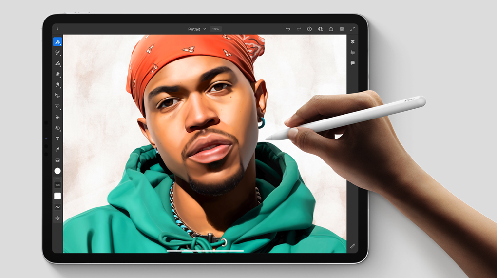 Mạnh mẽ, tiện lợi - iPad Pro M1 12.9 inch WiFi Cellular 2TB (2021)