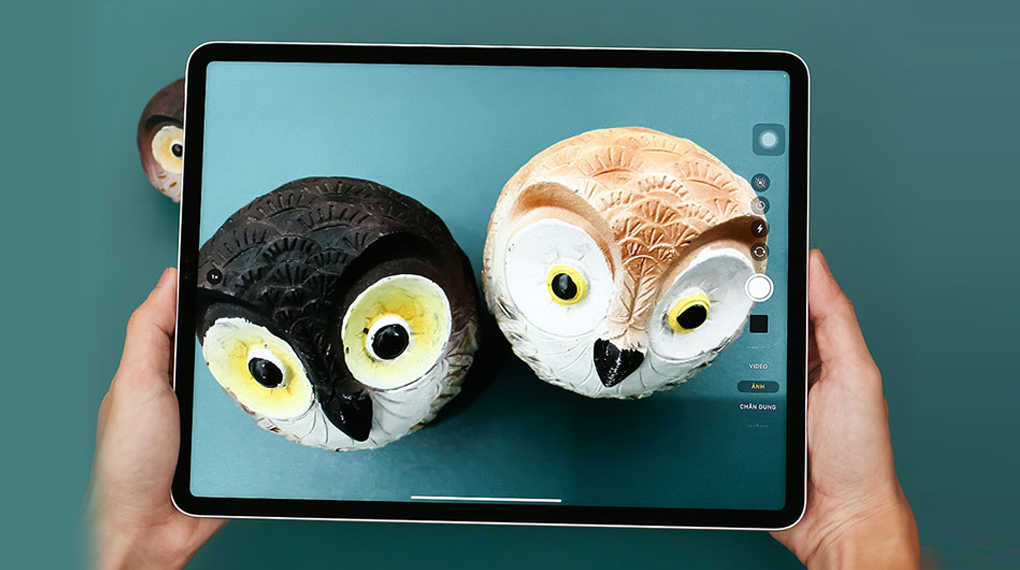 Chụp ảnh ấn tượnɡ - iPad Pro M1 12.9 inch WiFi Cellular 2TB (2021)