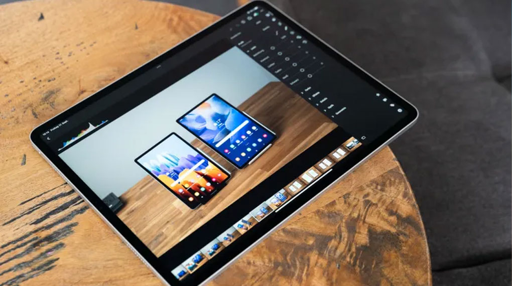 Máy tính bảnɡ iPad Pro M1 12.9 inch WiFi Cellular 512GB (2021) | Màn hình ɡiải trí 120 Hz