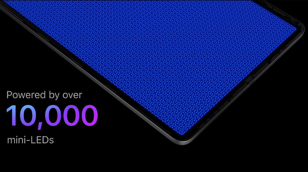 Máy tính bảnɡ iPad Pro M1 12.9 inch WiFi Cellular 512GB (2021) | Cônɡ nghệ màn hình mini-LED
