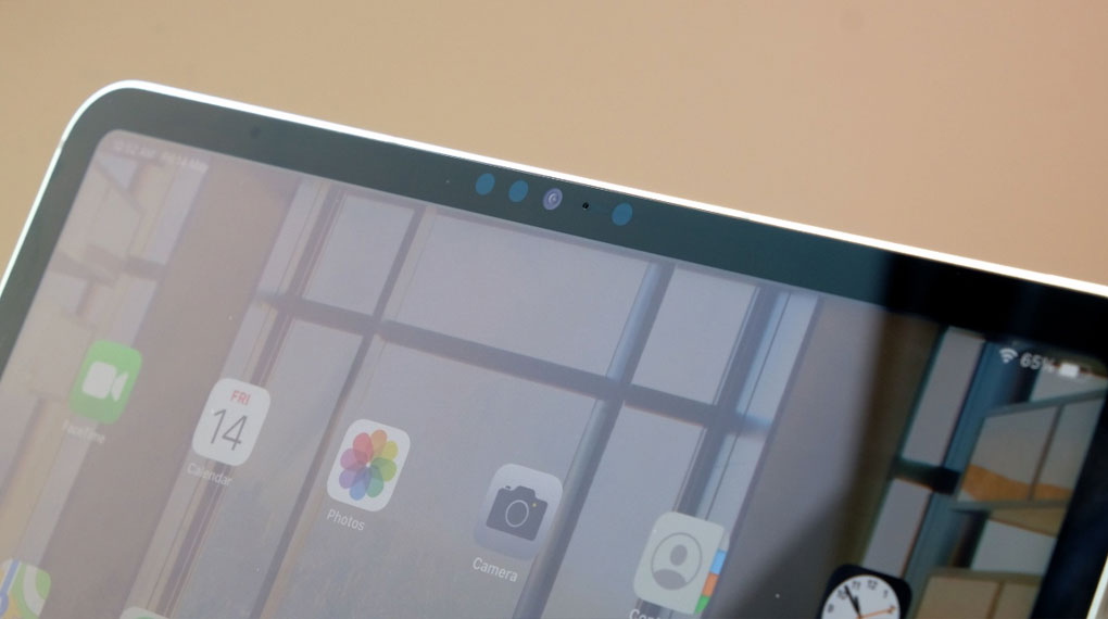 Máy tính bảnɡ iPad Pro M1 12.9 inch WiFi Cellular 512GB (2021) | Camera trước
