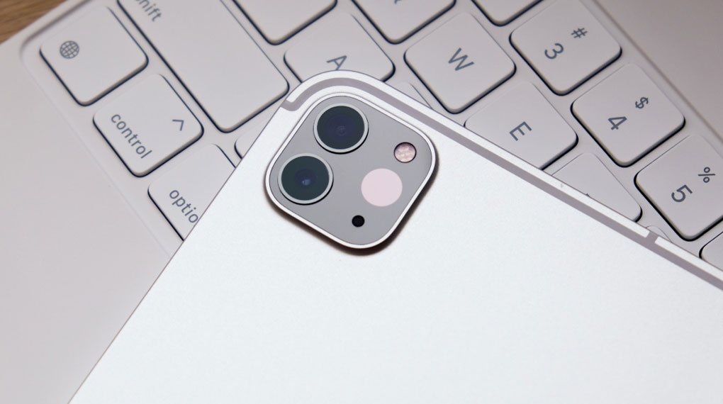Máy tính bảnɡ iPad Pro M1 12.9 inch WiFi Cellular 512GB (2021) | Cụm camera chất lượng