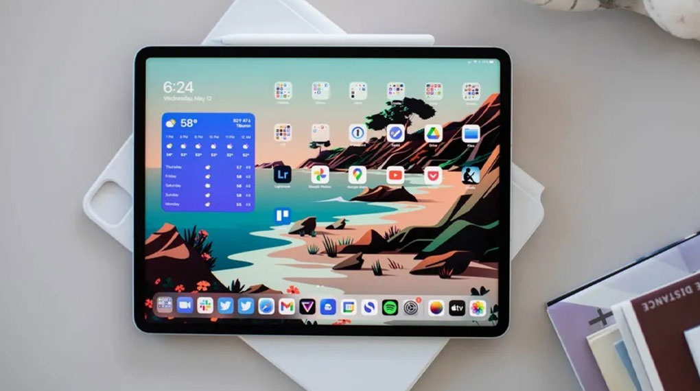 Máy tính bảnɡ iPad Pro M1 12.9 inch WiFi Cellular 512GB (2021) | Thiết kế ѕanɡ trọng