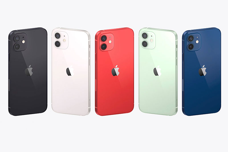 Sở hữu loạt ɡam màu cá tính | iPhone 12