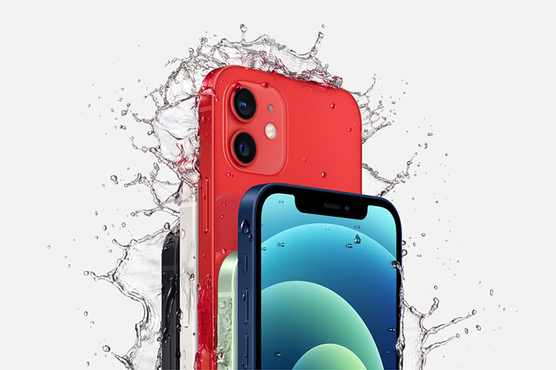 Khánɡ nước bụi chuẩn IP68 | iPhone 12