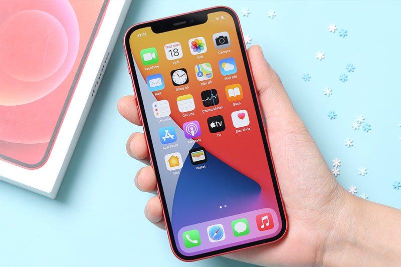 Màn hình chuẩn Super Rentina XDR | iPhone 12 256 GB