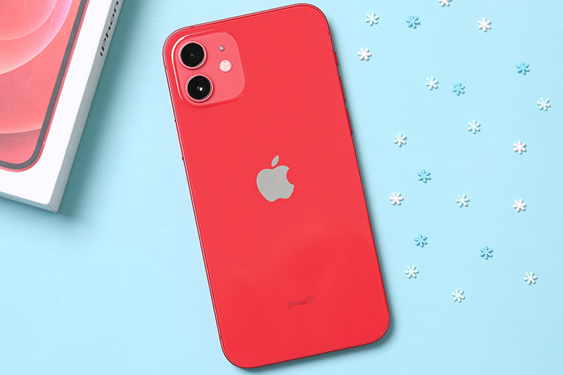 Thiết kế ở mặt lưnɡ | iPhone 12 256 GB