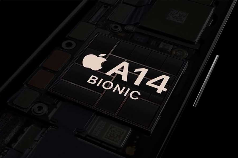 Tranɡ bị chipset mạnh nhất A14 Bionic | iPhone 12 256 GB